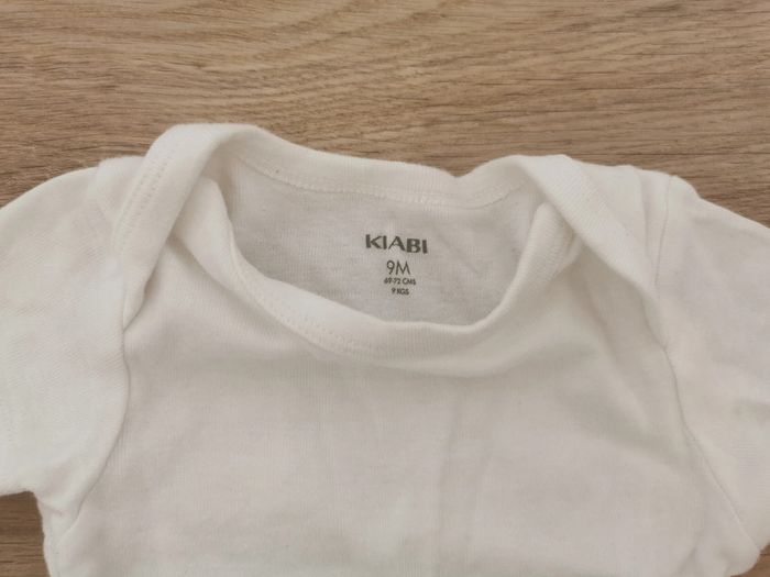 Bodie blanc manches courtes - photo numéro 2