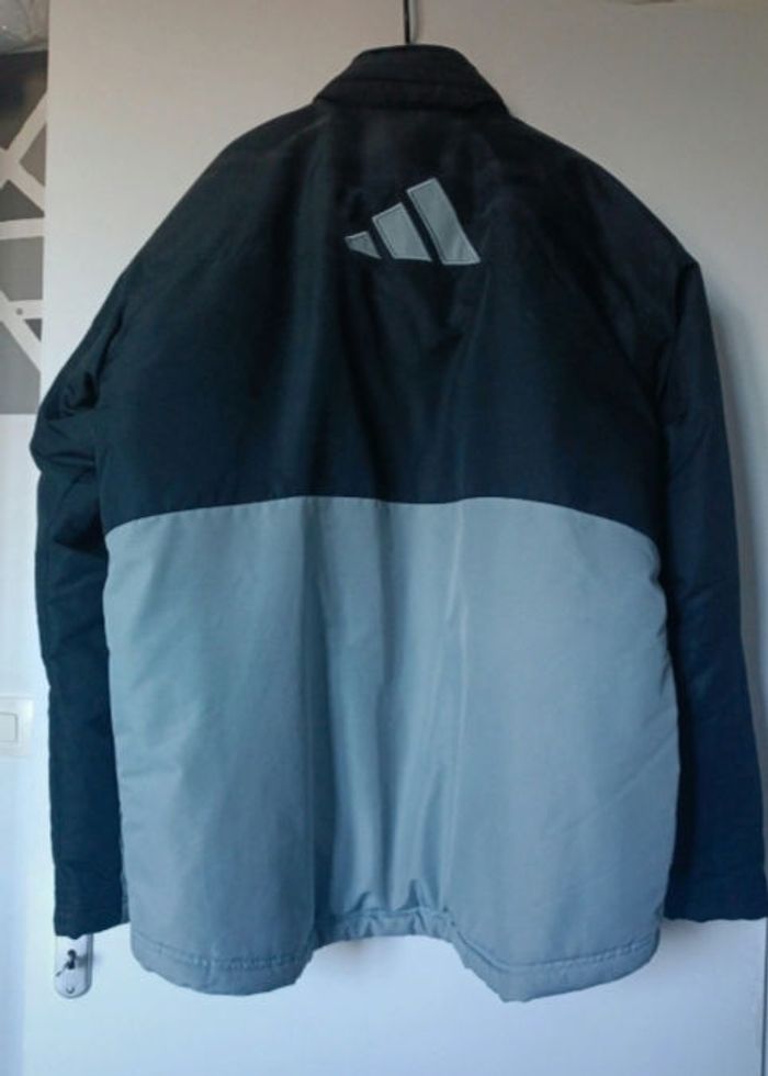 Parka Adidas Noir et  Gris XL - photo numéro 2