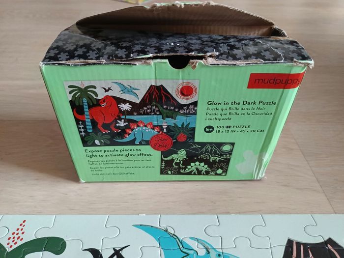 Puzzle phosphorescent dinosaures - photo numéro 4