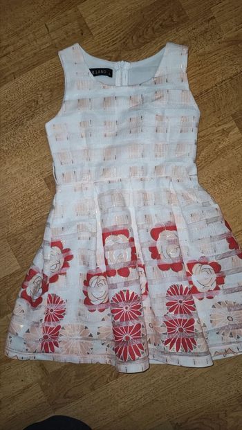 Robe cérémonie fille