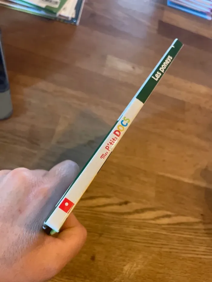 Livre Mes p’tits Docs Les poneys - photo numéro 2