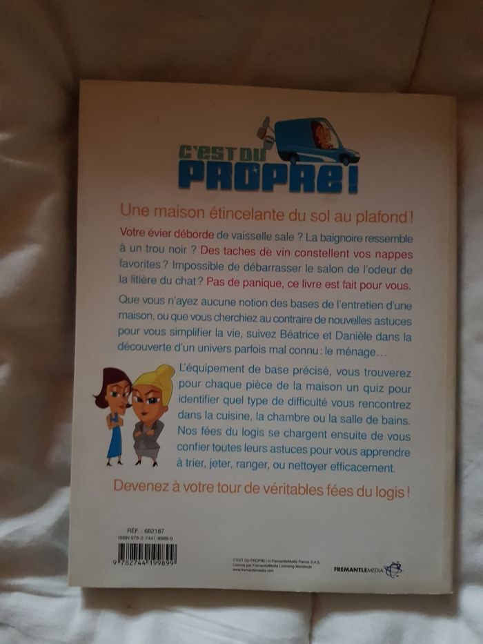 Livre " c'est du propre " - photo numéro 2