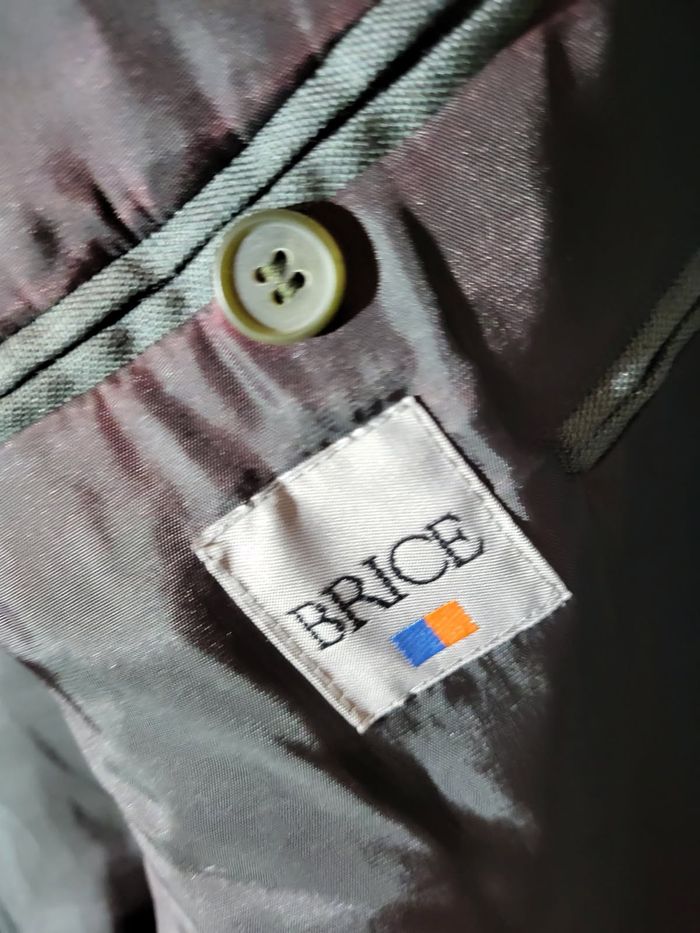 Veste de costume homme vert - photo numéro 3