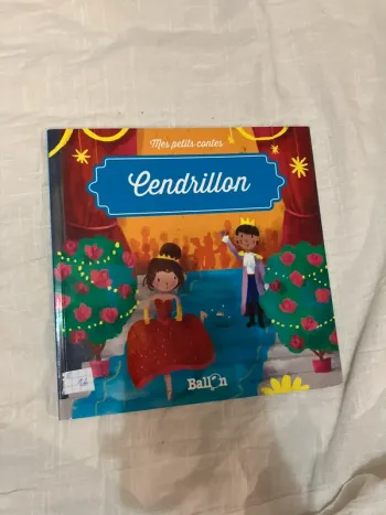 Livre enfant – Cendrillon