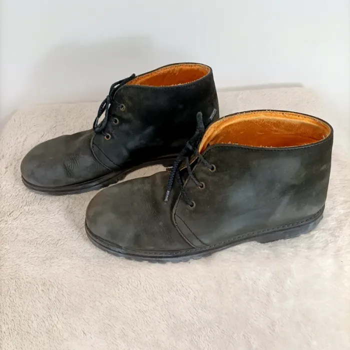 Chaussures homme cuir solides sobres noires 43 - photo numéro 5