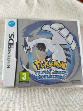 Jeu Nintendo DS Pokémon version argent