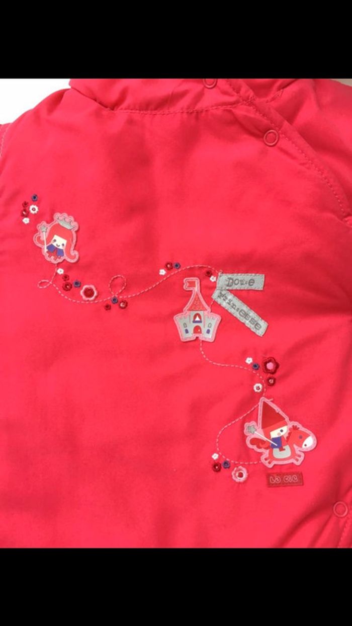 Combinaison hiver taille 9 mois neuve LCDP - photo numéro 3