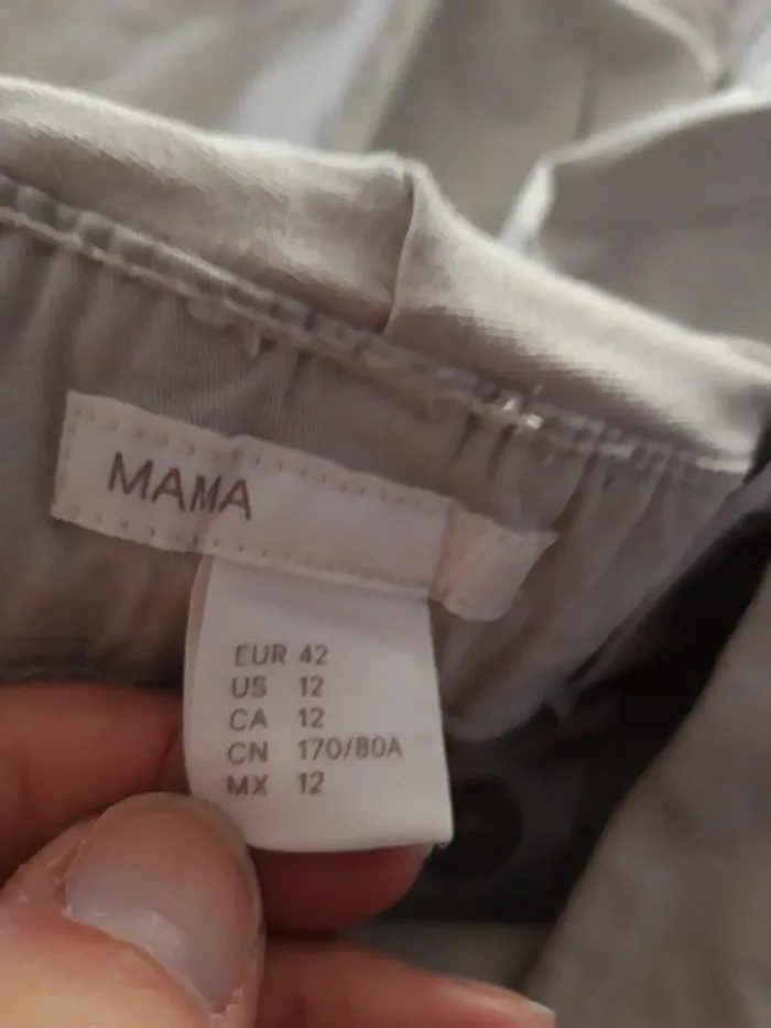 Pantalon Maternité style chino - photo numéro 10