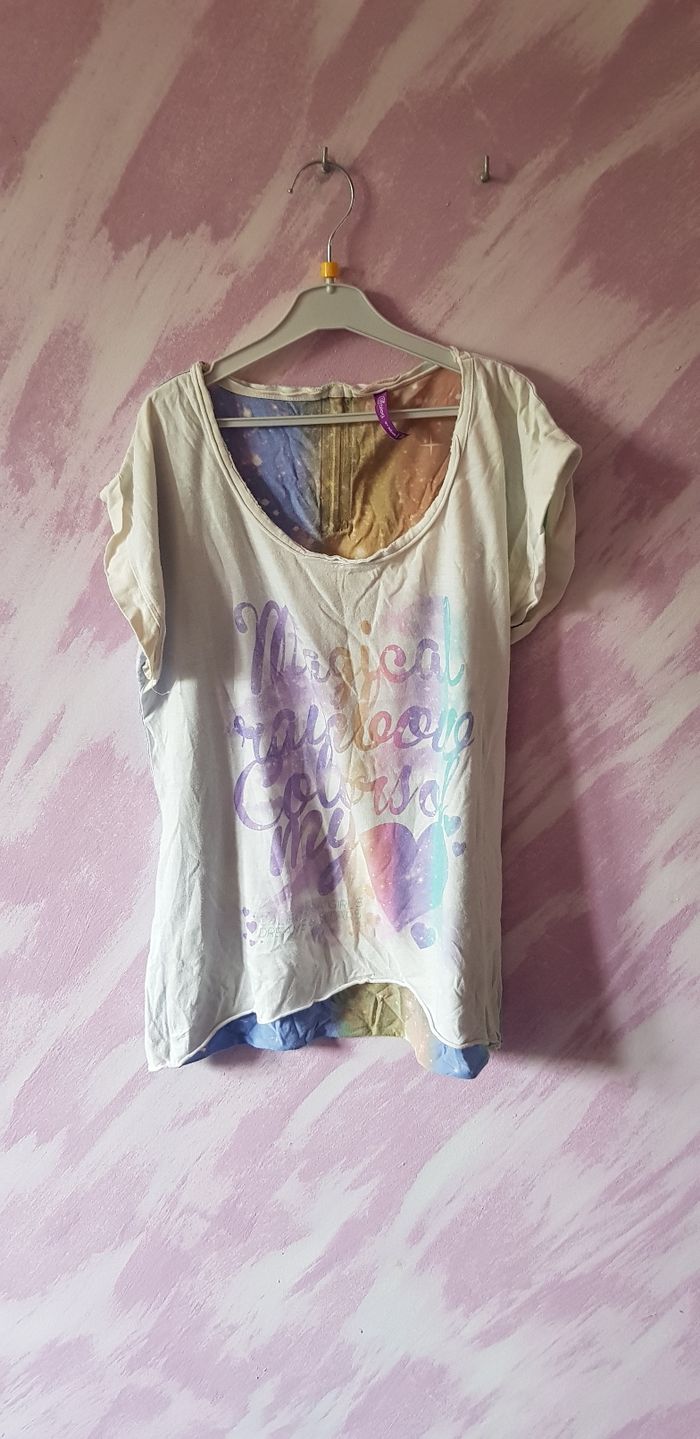 T-shirt fille 16 ans