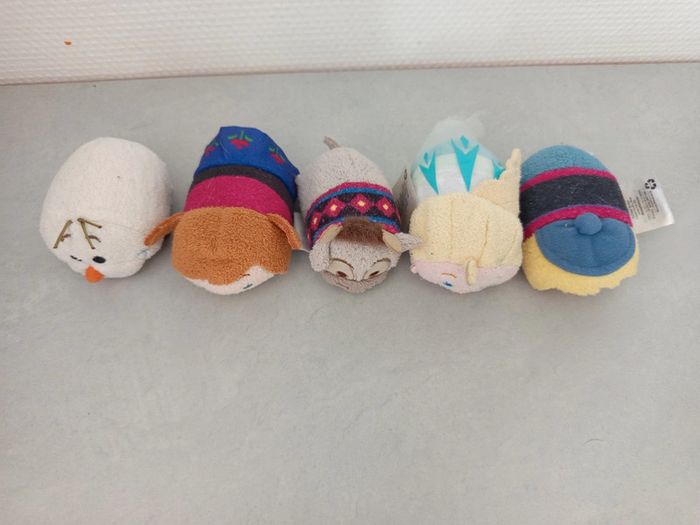 Lot tsum tsum la reine des neiges Disney w - photo numéro 2