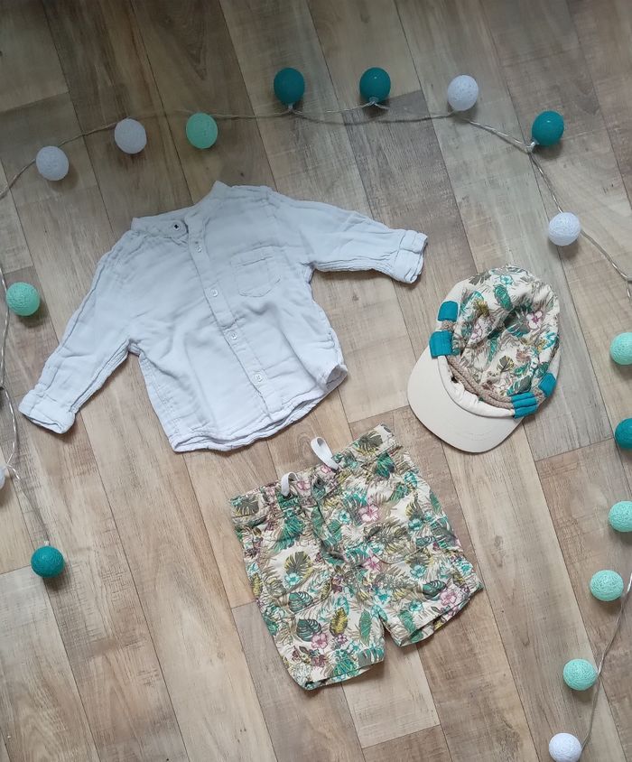 Lot 3 pièces garçon