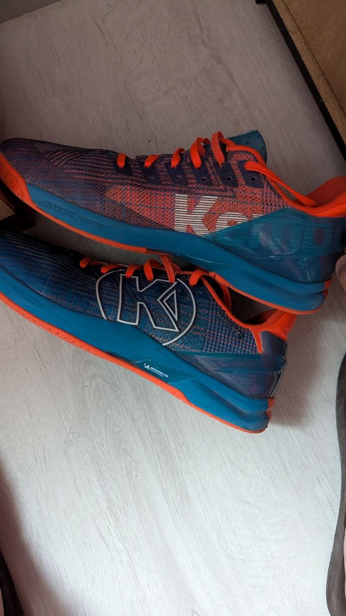 Chaussures sport intérieur kempa - photo numéro 4