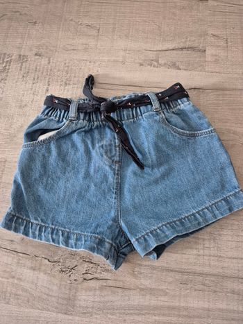 Short jean fille kiabi 18 mois
