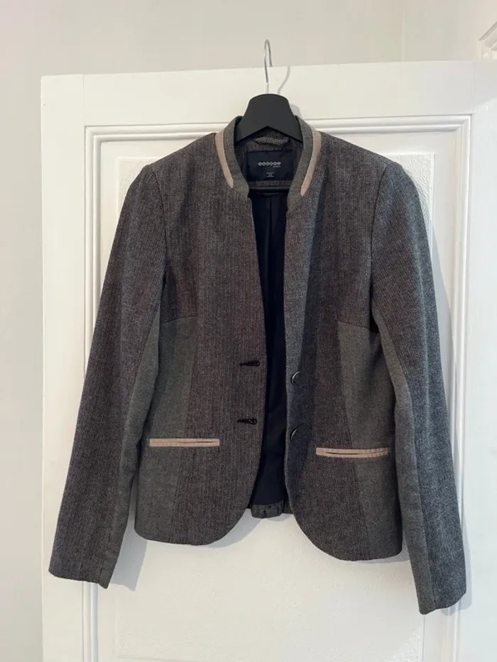 Veste blazer femme marron Bonobo