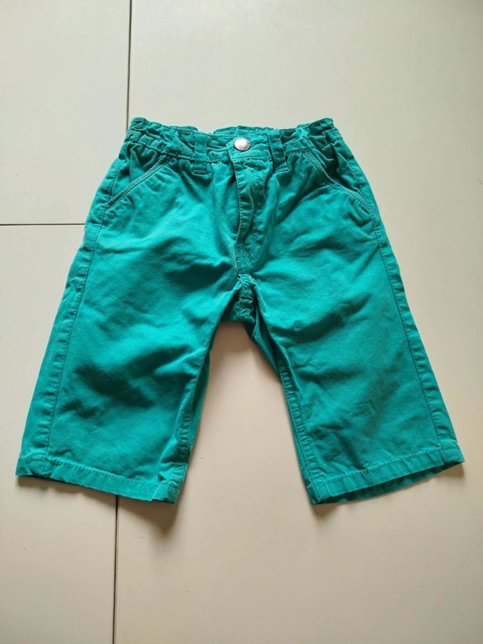 Pantacourt jean 5 ans