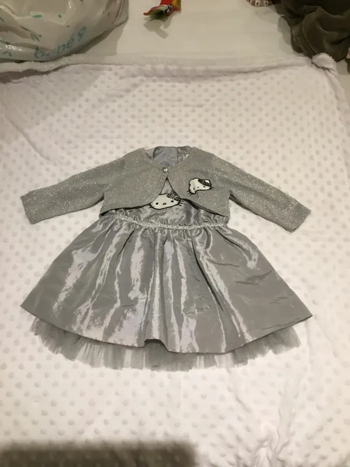Robe + Boléro Hello Kitty - photo numéro 5