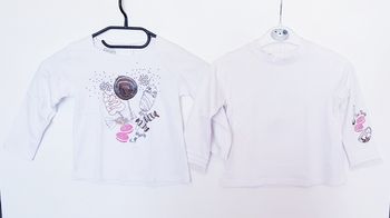 🌸 2 t-shirts manches longues - La compagnie des petits - 3 ans 🌸