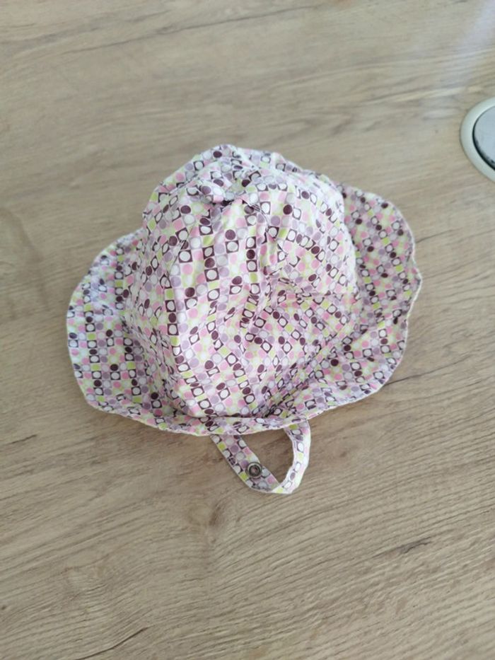 Chapeau fillette 6/12 mois - photo numéro 2