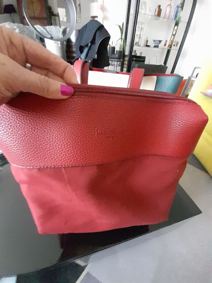 Sac neuf en cuir synthétique - photo numéro 6