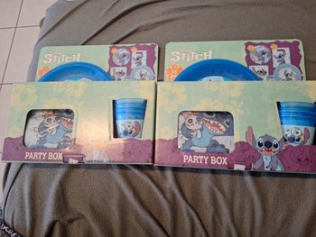 Lot de 2 party Box Stitch