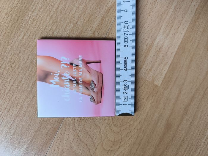 Magnet rose 6,5cm - photo numéro 3