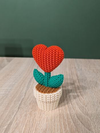 Porte-Photo Cœur – Idée Cadeau Saint-Valentin (Décoration)