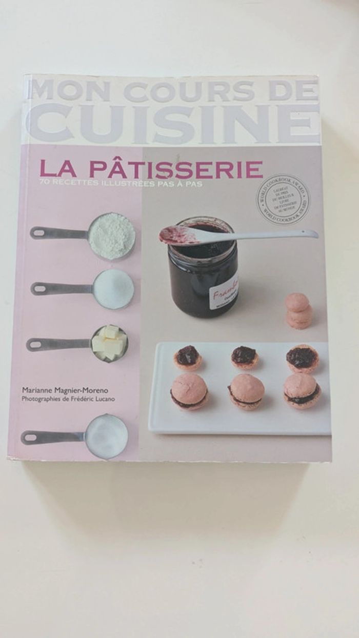Mon cours de cuisine la pâtisserie