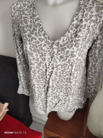 #kytie40femme. Tunique blouse manches longues taille 40