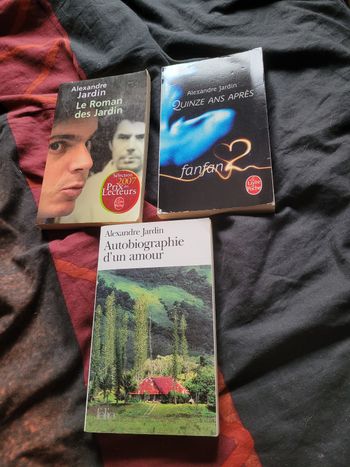 Livres de poche Alexandre Jardin
