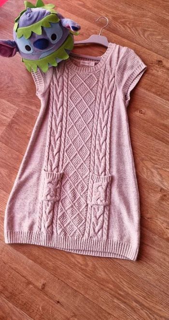 Robe avec effet pailletée