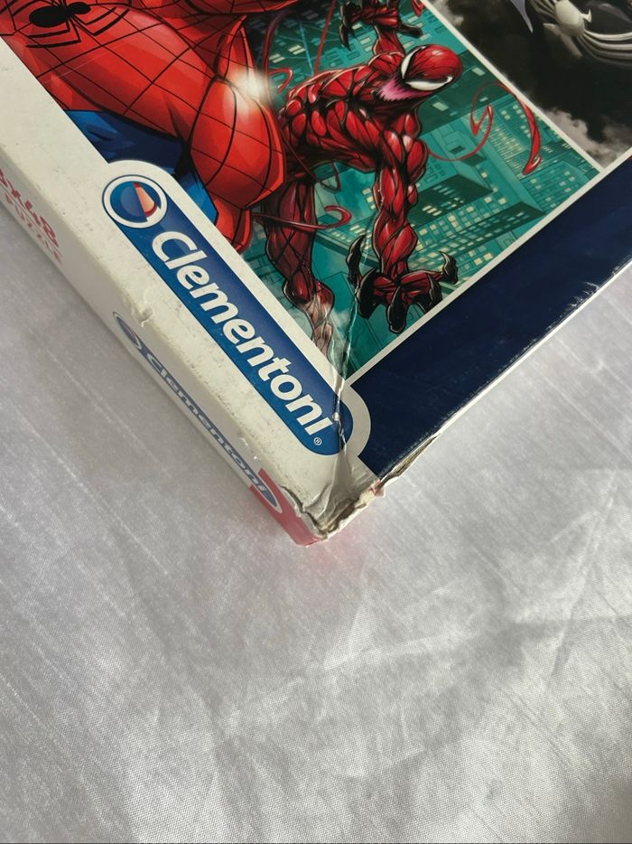 3 puzzles Spiderman - photo numéro 2