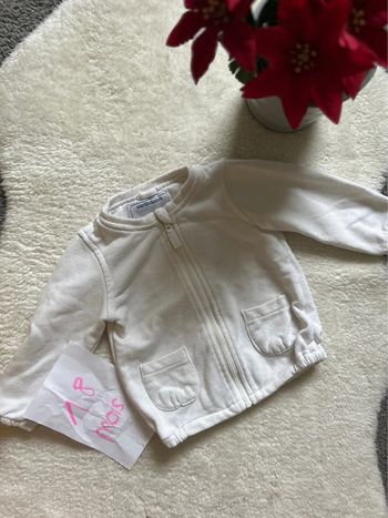 Gilet ~ vertbaudet ~ 18 mois