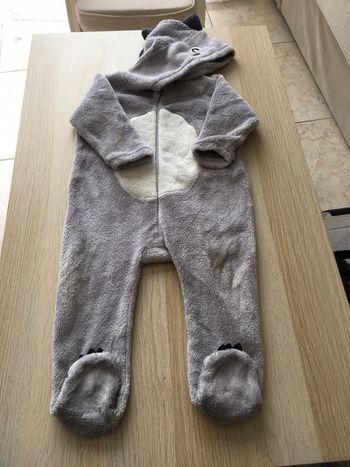 Sur pyjama dinosaure