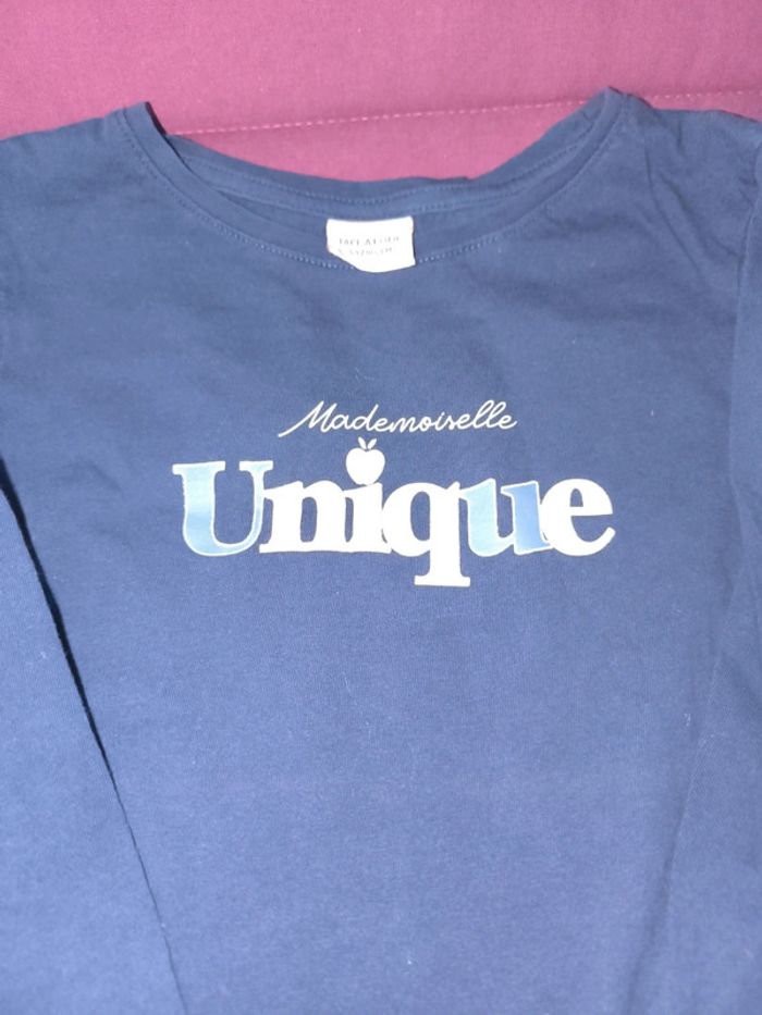 Tee shirt ml 4 ans - photo numéro 3