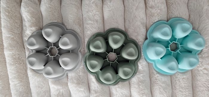Lot de 3 fleurs 🌸 multiportions BEABA 90ml - photo numéro 9