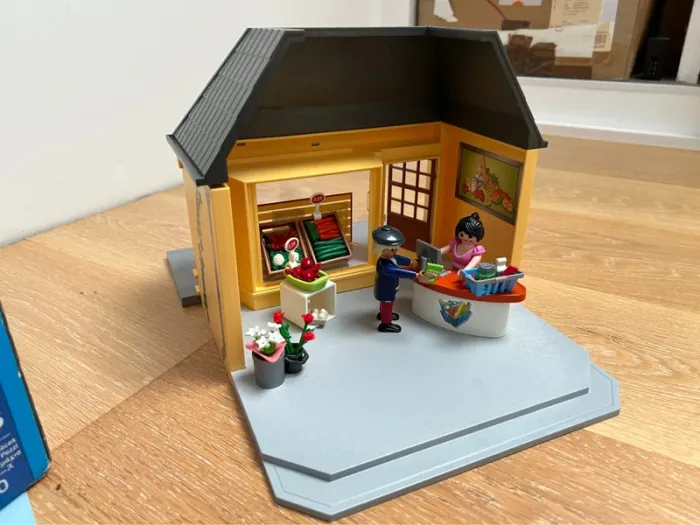Playmobil city life 70375 comme neuf - photo numéro 4