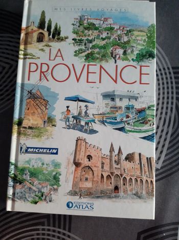 Mes livres voyages : La Provence