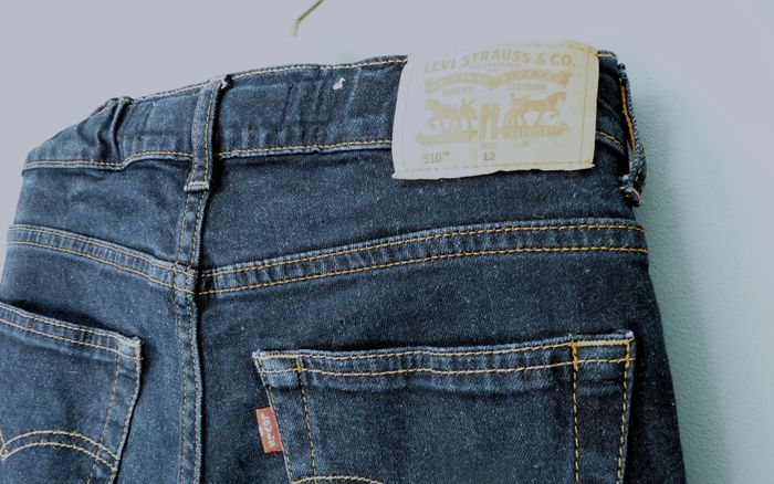 Jean garçon Levi's 12 ans pantalon slim brut neuf modèle 510 - photo numéro 4
