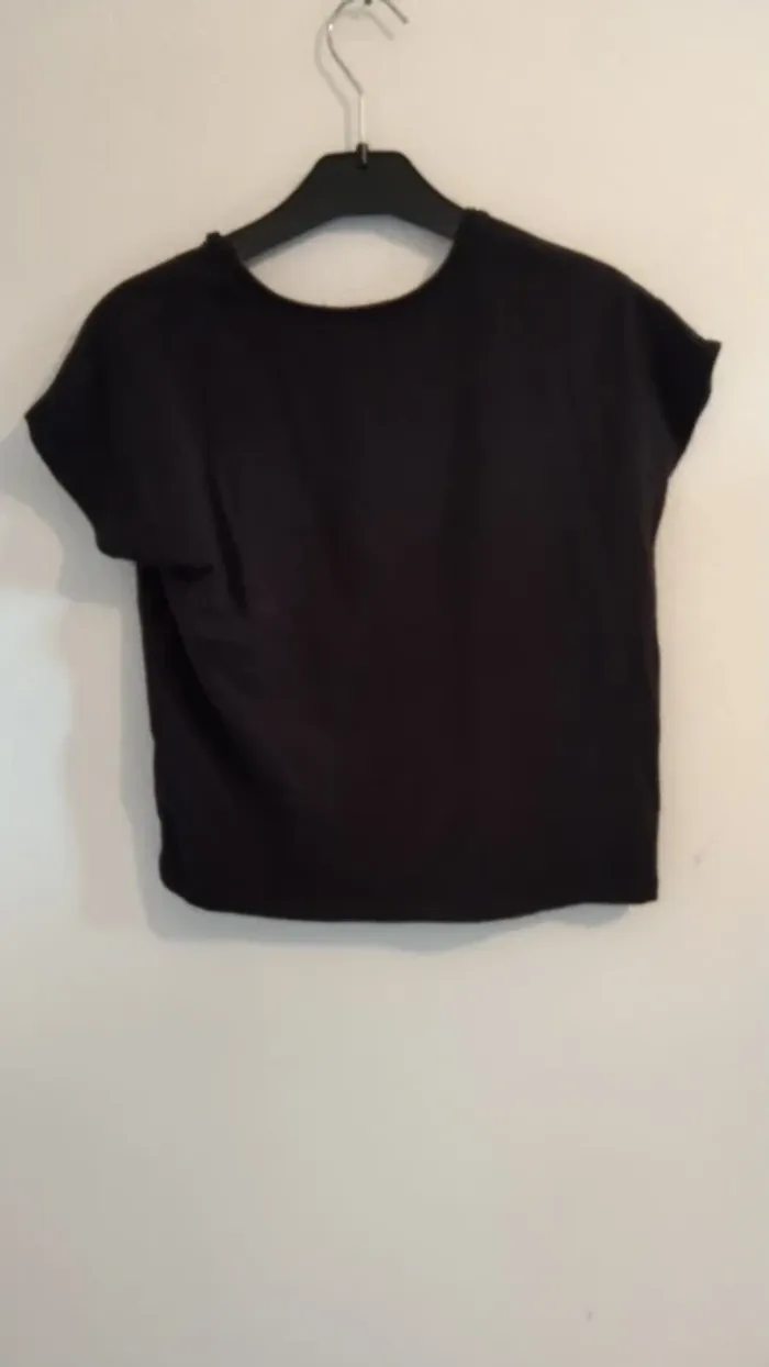 tee shirt manches courtes court 6 ans garcon - photo numéro 2