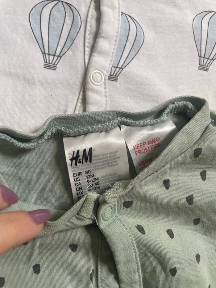 Pyjama fin sans pied - photo numéro 3