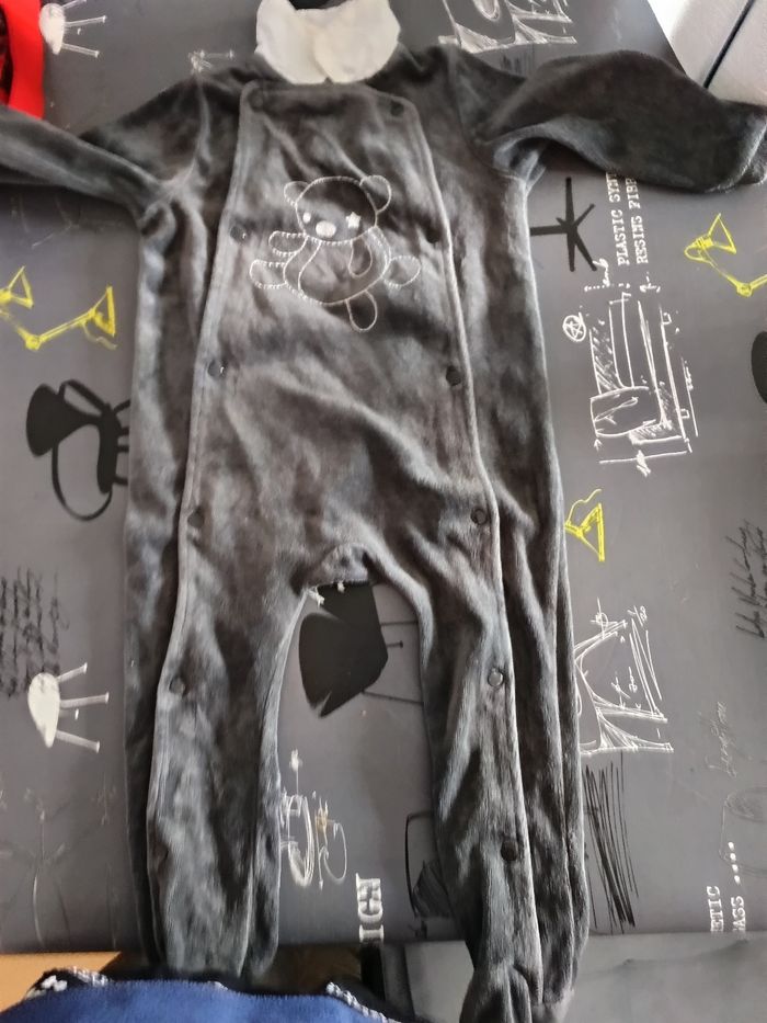 Lot de 3 pyjamas bébé - photo numéro 4