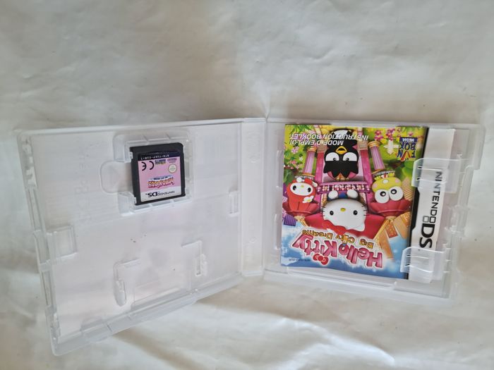 Jeu de DS hello Kitty big city dreams - photo numéro 2