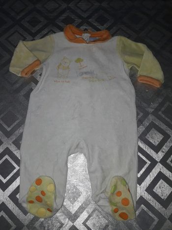 Pyjama velours 9 mois garçon