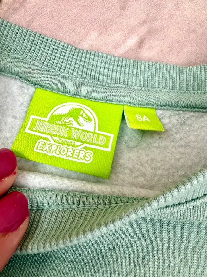 Ensemble jogging Jurassic World tyrannosaure garçon 8 ans - photo numéro 5