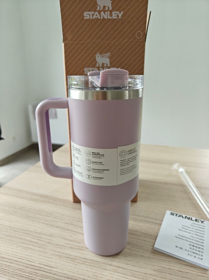 Stanley cup mauve - photo numéro 3