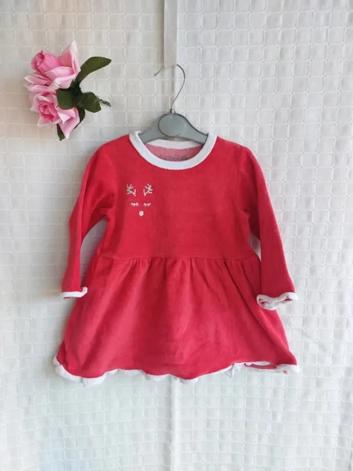 Robe de Noël Bougli Bougla 23 mois