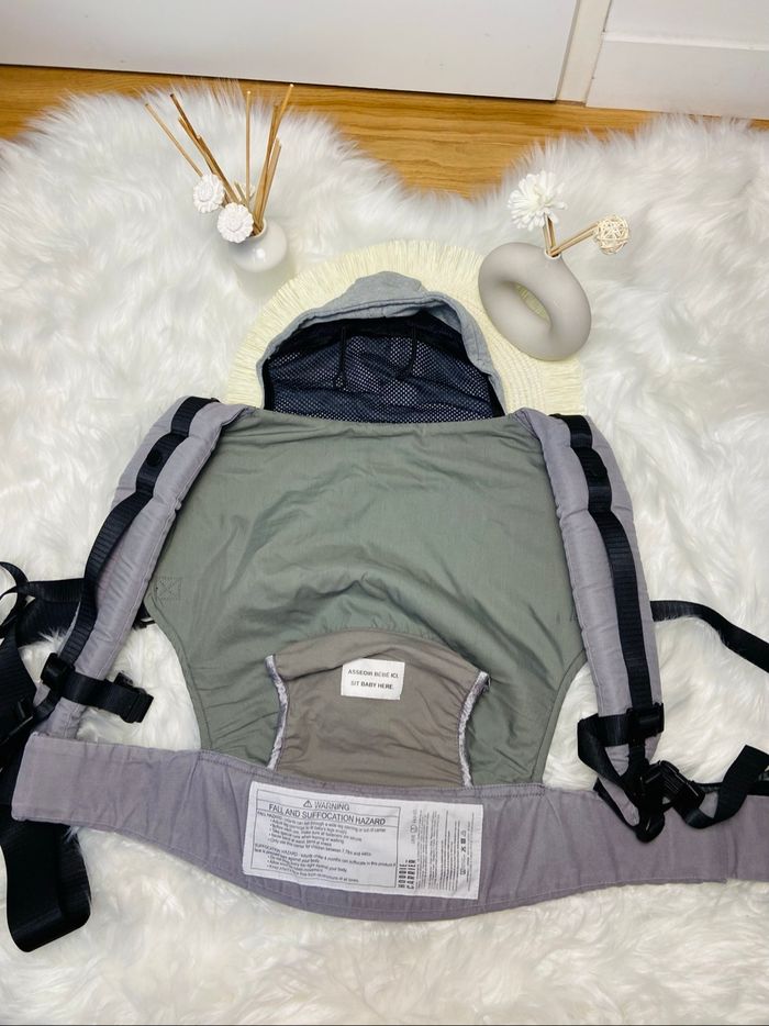 Porte bébé physiologique Love Radius Hoodie Carrier + Kit nouveau né - photo numéro 6