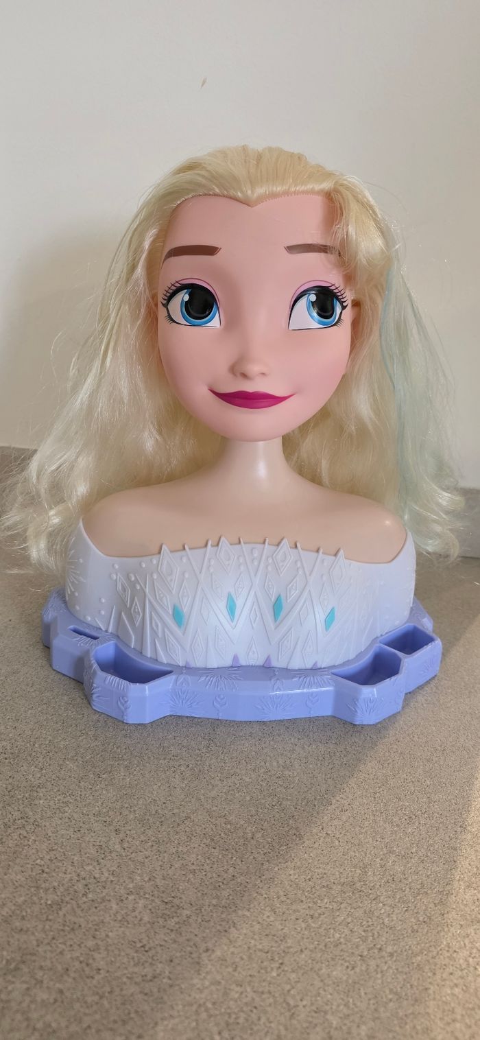 Tête à coiffer Elsa - photo numéro 10