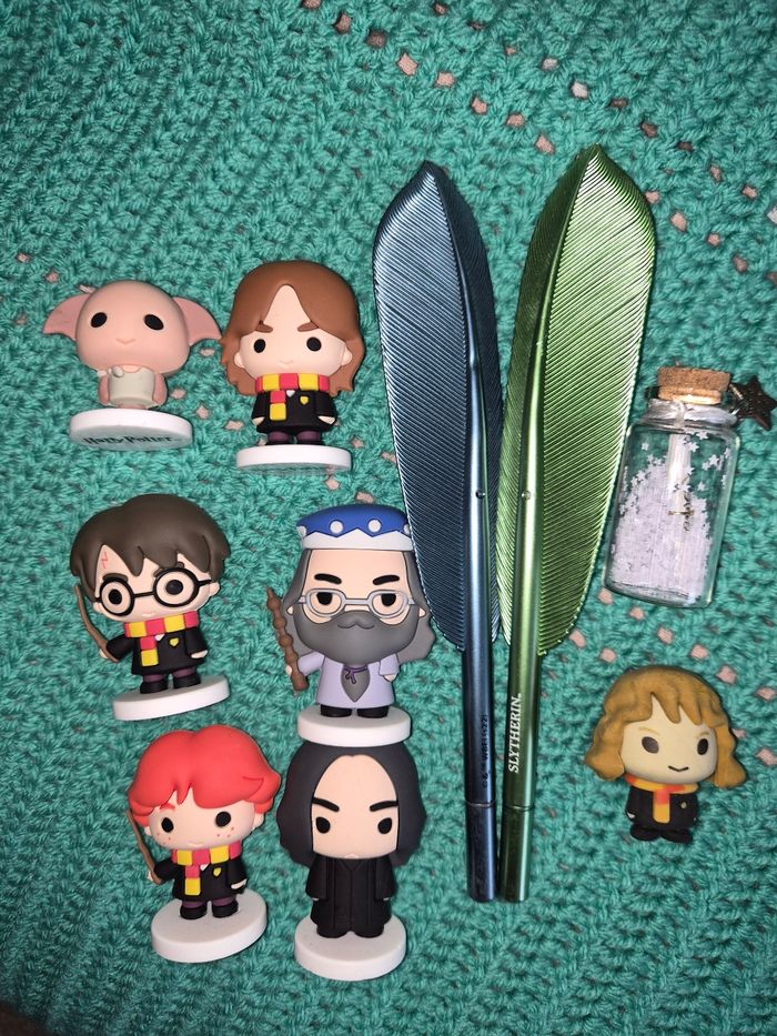 Lot Harry potter (2 photos)