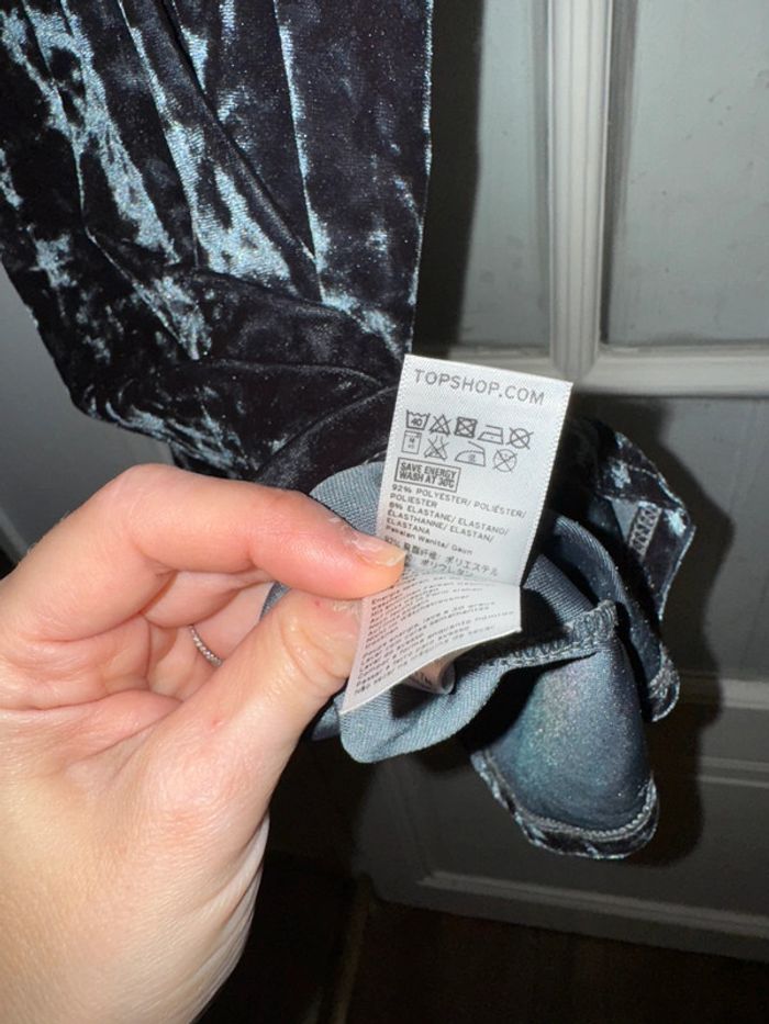 Robe velour topshop  Taille 36 - photo numéro 5